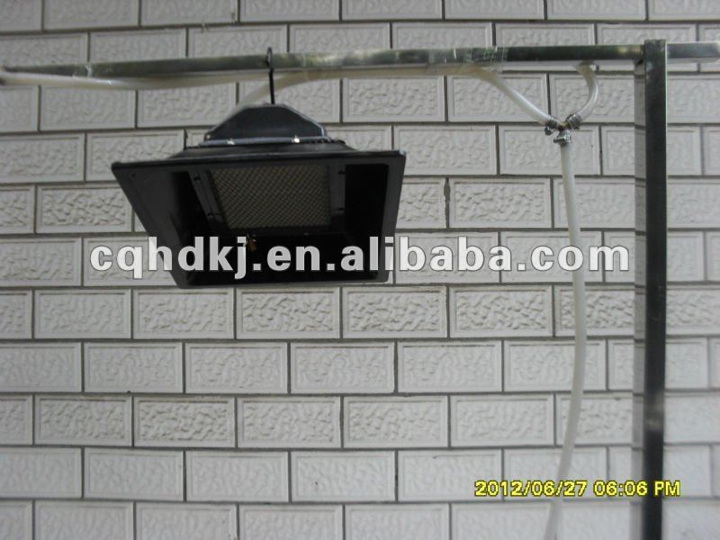 Energy-saving infrared flameless heater THD2604