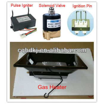 Energy saving gas poultry heating equipment