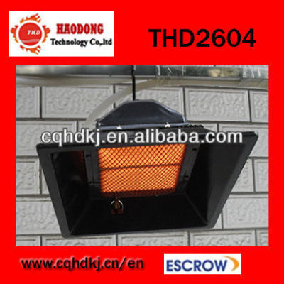Infrared Ceramic Indoor gas heaters THD2604