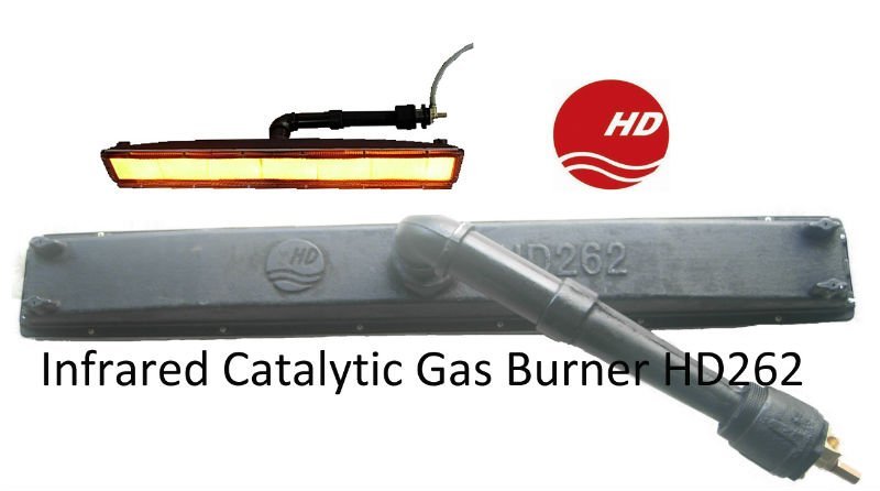 Infrared Catalytic BurnerHD262