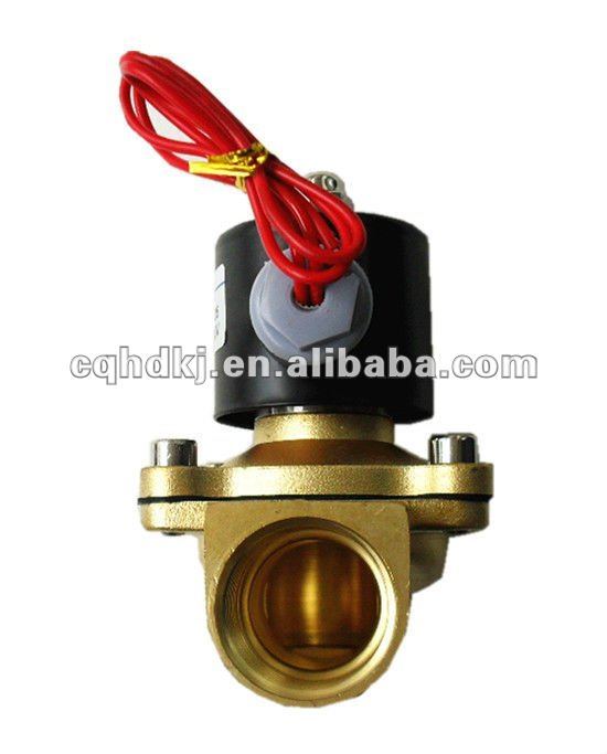 Solenoid shut-off valve for water 2W250-25