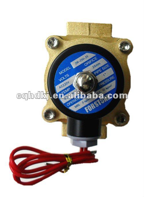 24vdc water solenoid valves 2W250-25