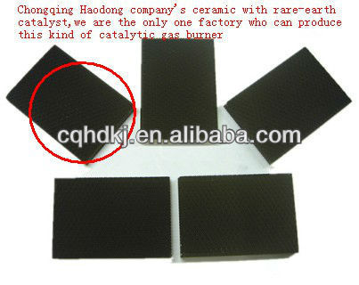 Flameless Catalytic Infrared Honeycomb Ceramic Plate