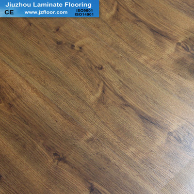 7mm  HDF little embossed   best quality laminate flooring