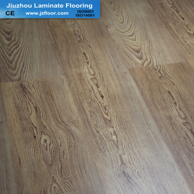 HDF AC3  good price middle embossed laminate flooring
