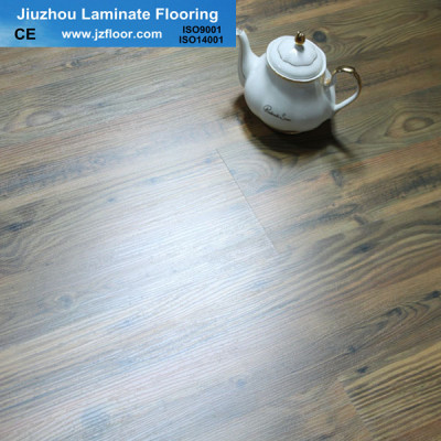 12mm  good price HDF high quality middle embossed laminate flooring