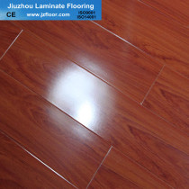 12mm glossy CE laminate flooring