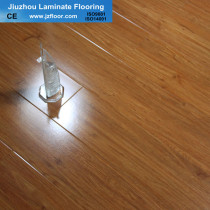 12mm glossy easy lock  laminate flooring