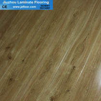 12mm good quality u -groove  glossy  laminate flooring