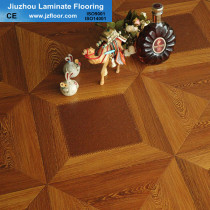 12mm square parquet good hdf laminate flooring