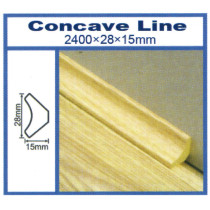 Concave line