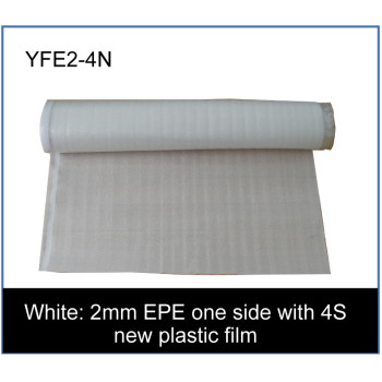 2mm EPE one side with 4S new plastic film