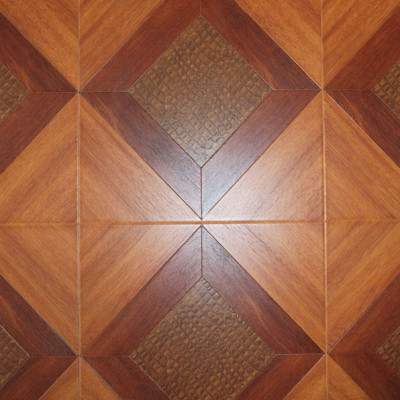 12mm good quality Germany technical HDF square parquet