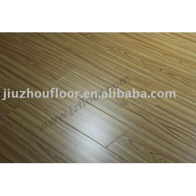 8mm AC4 v - groove indoor decoration embossed laminate flooring