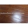 Pvc handscraped v-groove laminate flooring