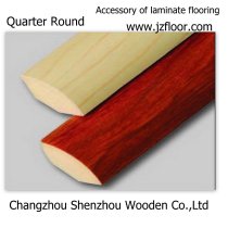 Quater Roud accessory of Laminate Floor
