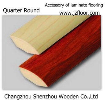 Quater Roud accessory of Laminate Floor