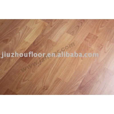 double click water resistant embossed laminate flooring