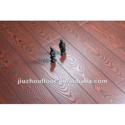 Match registered wooden laminate flooring V-groove paint