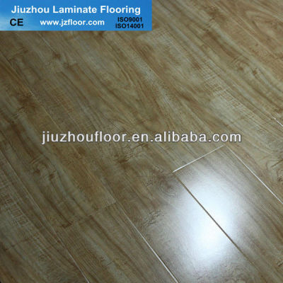 High gloosy CE Environment-friendly Ac3 laminate flooring
