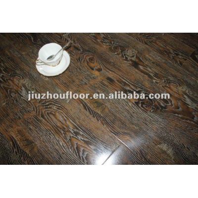 HDF High Glossy New Color Laminate Flooring