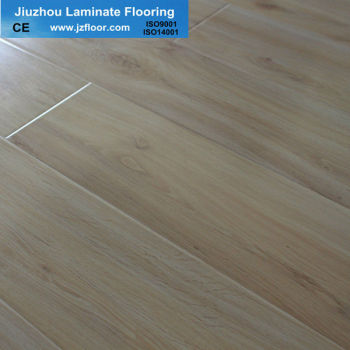 super high gloosy indoor decoration laminate flooring good quality