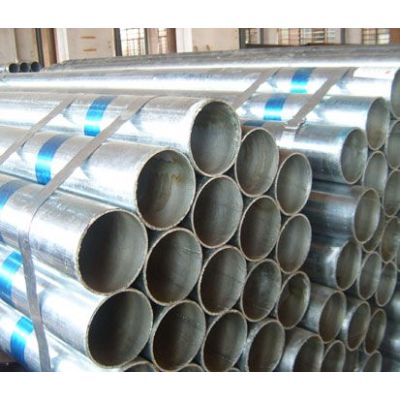 hot dip galvanized erw steel pipe for construction use
