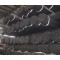 Tianjin welded carbon steel pipe/ black erw carbon steel pipe