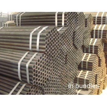 carbon welded steel pipe scaffolding material/construction material/ manufacturer