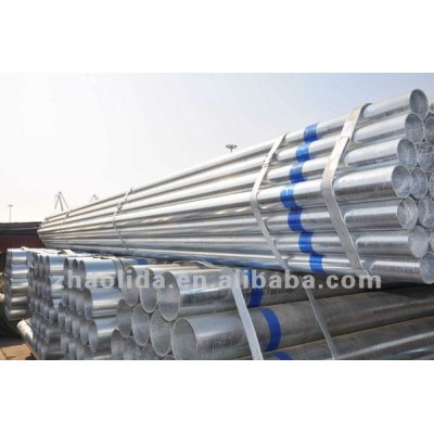 good quality galvanized pipe of all sizes/specification/ASTM SCH40