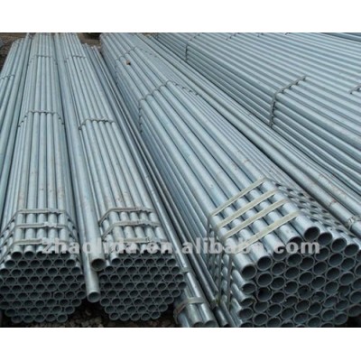 pre galvanized sch40 fluid steel pipe