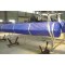 Welded round steel pipe and tube