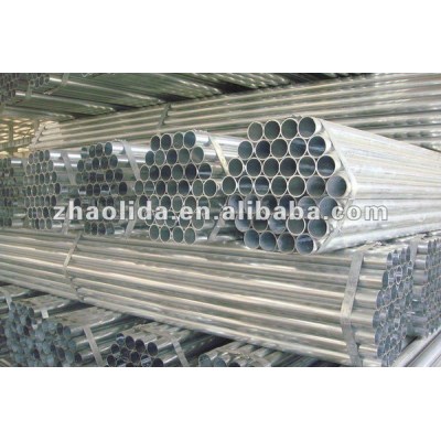 thin wall pre galvanized steel pipe