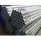 BS1387 hot dip galvanized steel pipe for low pressure liquid delivery