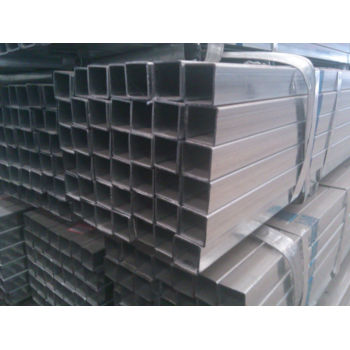 galvanized square and rectangular construction steel pipe