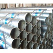 BS1387 hot dip galvanized steel pipe for low pressure liquid delivery