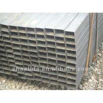 structure steel galvanized square and rectangular pipe manufacturer