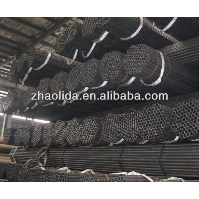 black carbon erw steel pipe for scaffolding use