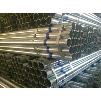 thin wall steel pipe material pre galvanized steel pipe