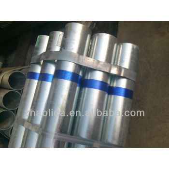 pre-galvanized steel pipe / tube manufactory in China