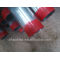 BS1387 galvanized steel pipe with thread and coupling
