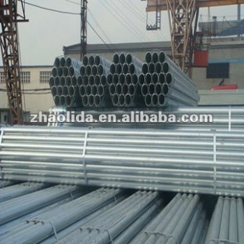 Pre-Galvanized Steel Pipe/Tube for Furnitures