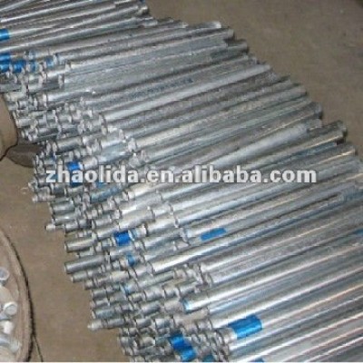 Pre-Galvanized Steel Furniture Pipe, Structural Pipe