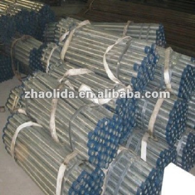 Pre-Galvanized Steel Pipe Fence Post Pipe