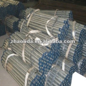 Pre-Galvanized Steel Pipe Fence Post Pipe