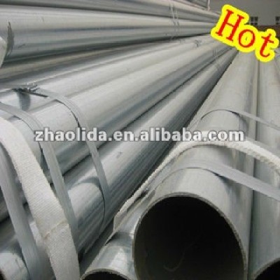 pre-galvanized welded steel pipes