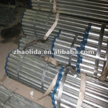 pre-galvanized erw steel pipe