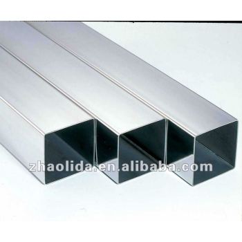 hollow section tube for table and chair
