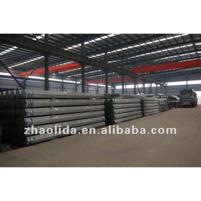 electroplating galvanized steel pipe