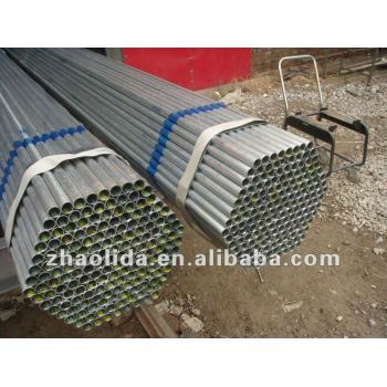 Pre galvanized Steel pipe